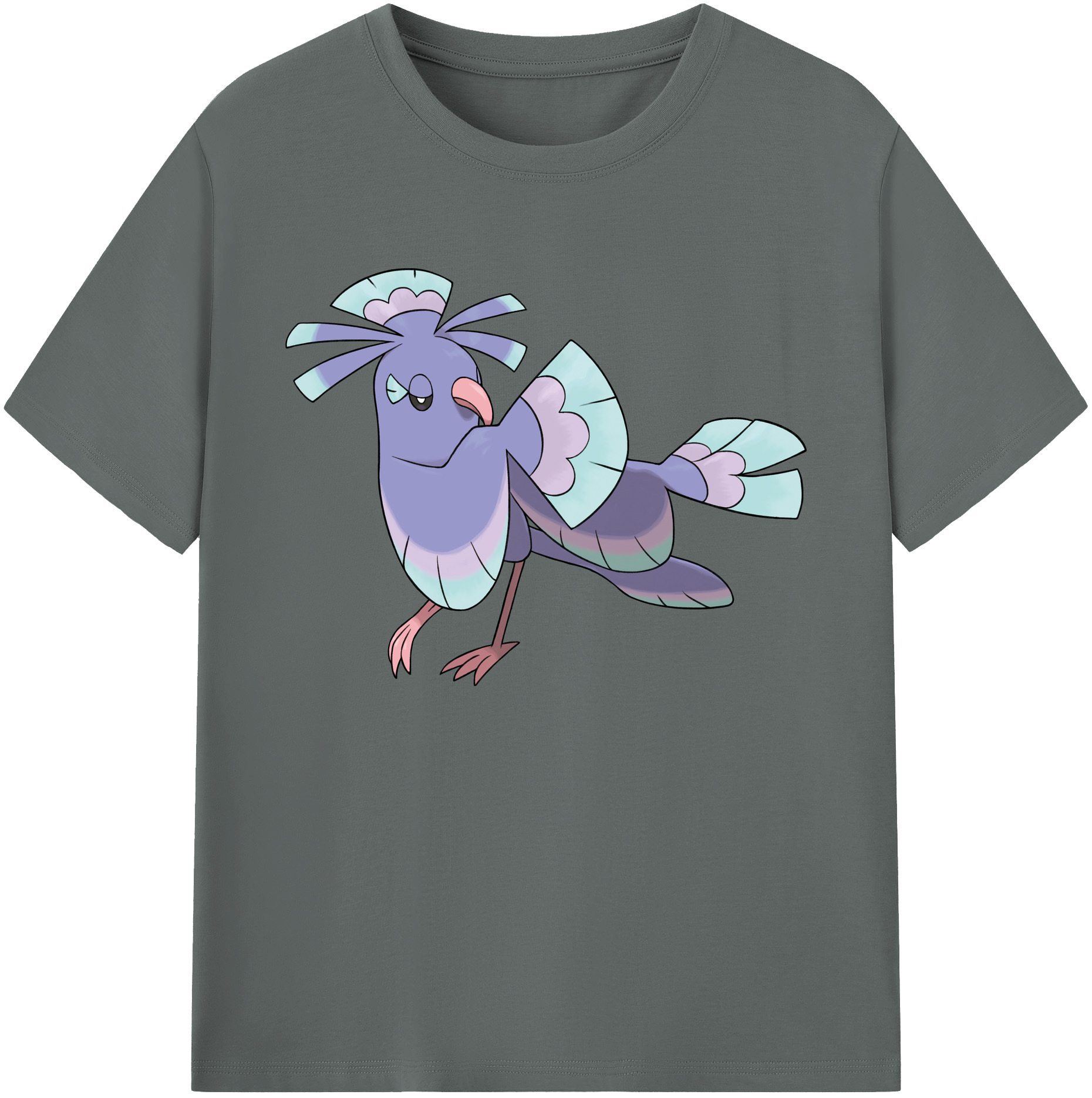 （画像用） ポケットモンスター Pokémon 綿100％ メンズ半袖Tシャツ｜肌触りやわらか＆通気性